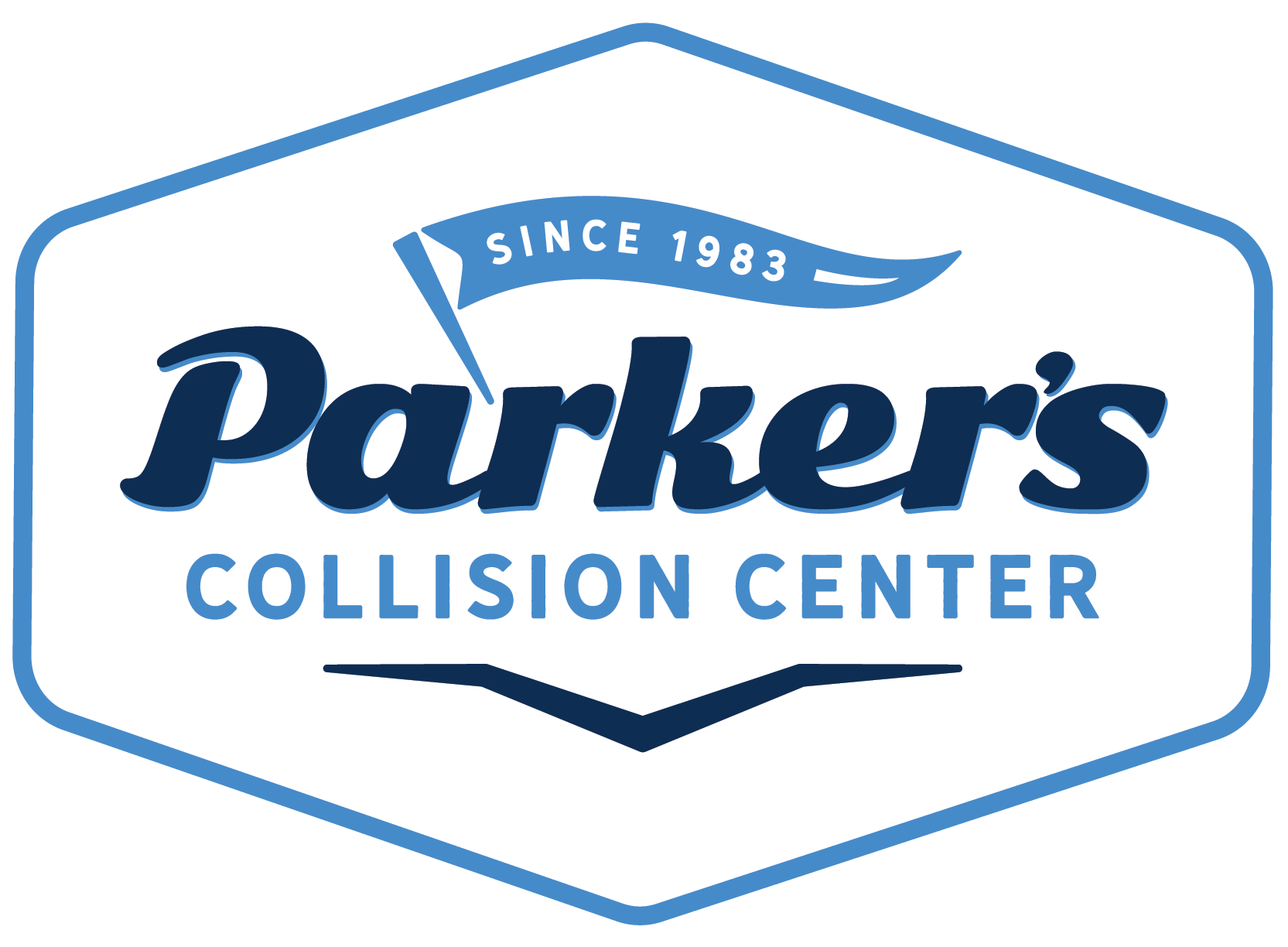 Parker's Collision Center logo